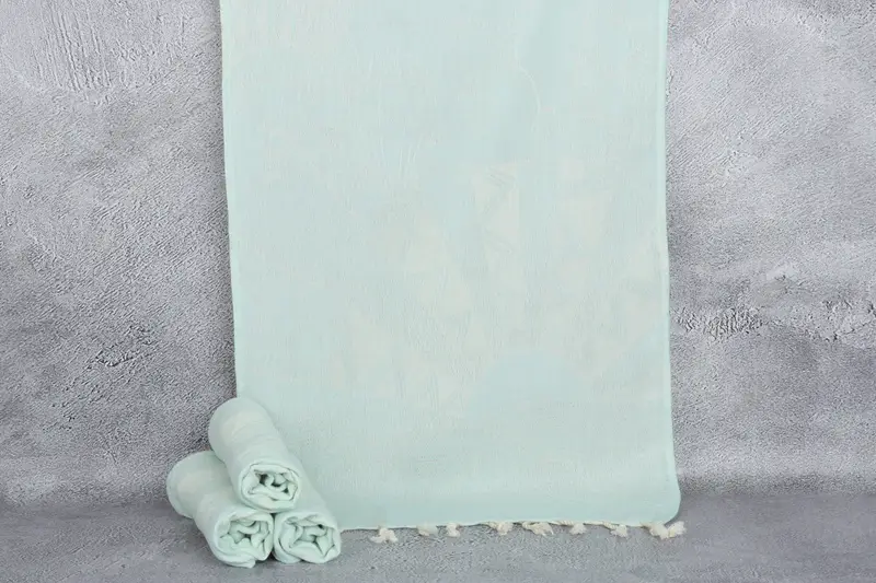 Valentines Day Gift Idea, Turkish Hand Towel, Bathroom Towels, Personalized Dish Towel, Bridal Shower Gift, 36x18 Cotton Striped Design Towel - 1