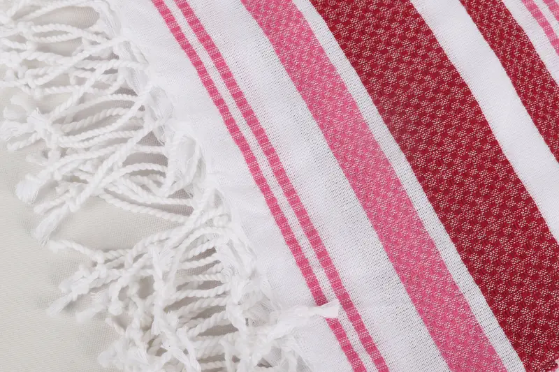Luxury towel, Decorative Towel, Eco-Friendly Turkish Towel, Personalize Gift, Bridesmaid Gift Towel, Wedding Gift, 70x36 Cotton Striped Towel - 7