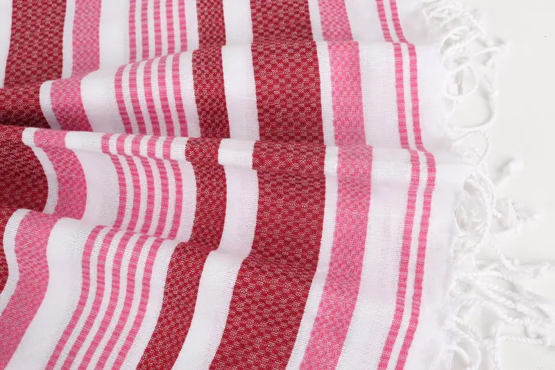 Luxury towel, Decorative Towel, Eco-Friendly Turkish Towel, Personalize Gift, Bridesmaid Gift Towel, Wedding Gift, 70x36 Cotton Striped Towel - 8