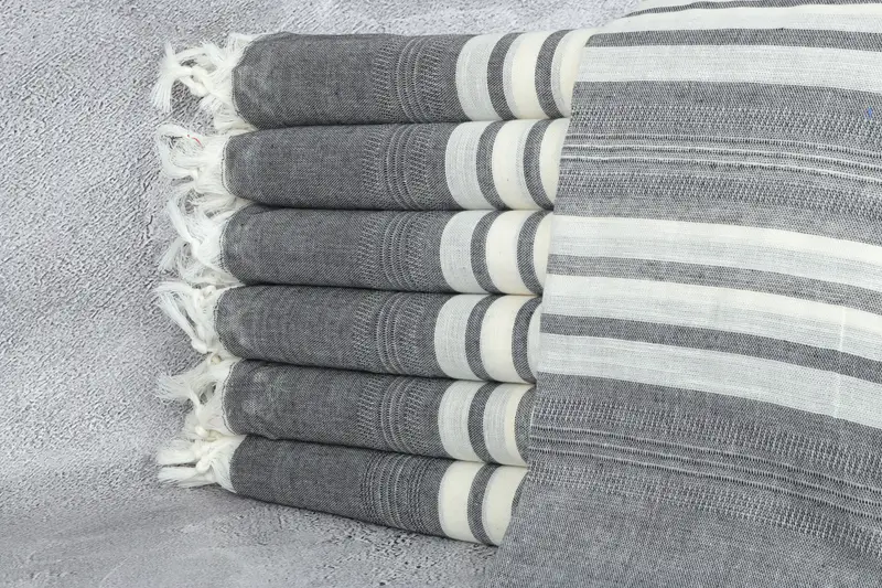 68x40 Cotton Striped Towel, Spooky Bachelorette Party Favors, Bridal Shower Favors, Christmas Gift, Lightweight towel, Personalized Gifts - 1
