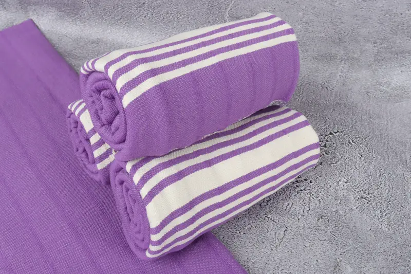 Luxury towel, Personalized Turkish Towel, 64x36 Cotton Striped Towel, Bachelorette Party Favor, Luxury Turkish Bath Towel, Lightweight Turkish towel - 7