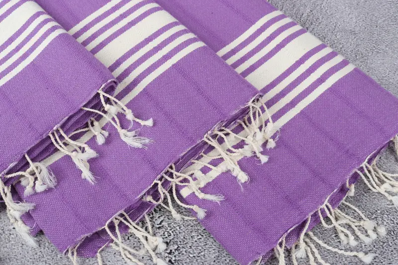 Luxury towel, Personalized Turkish Towel, 64x36 Cotton Striped Towel, Bachelorette Party Favor, Luxury Turkish Bath Towel, Lightweight Turkish towel - 5
