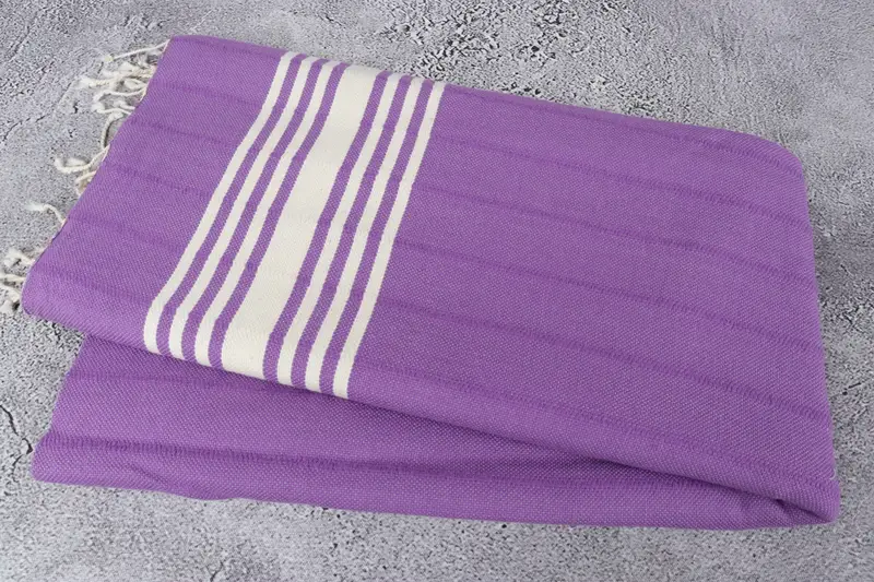 Luxury towel, Personalized Turkish Towel, 64x36 Cotton Striped Towel, Bachelorette Party Favor, Luxury Turkish Bath Towel, Lightweight Turkish towel - 6