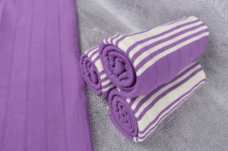 Luxury towel, Personalized Turkish Towel, 64x36 Cotton Striped Towel, Bachelorette Party Favor, Luxury Turkish Bath Towel, Lightweight Turkish towel - 8