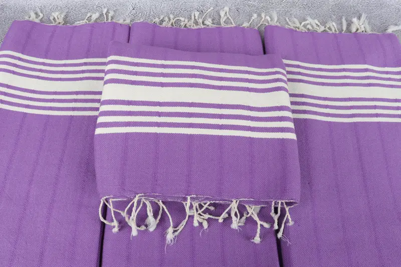 Luxury towel, Personalized Turkish Towel, 64x36 Cotton Striped Towel, Bachelorette Party Favor, Luxury Turkish Bath Towel, Lightweight Turkish towel - 4