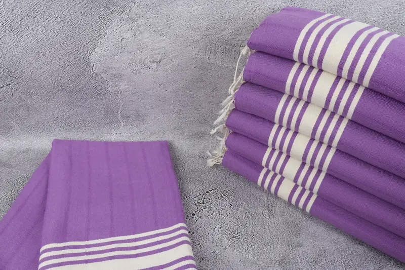 Luxury towel, Personalized Turkish Towel, 64x36 Cotton Striped Towel, Bachelorette Party Favor, Luxury Turkish Bath Towel, Lightweight Turkish towel - 2