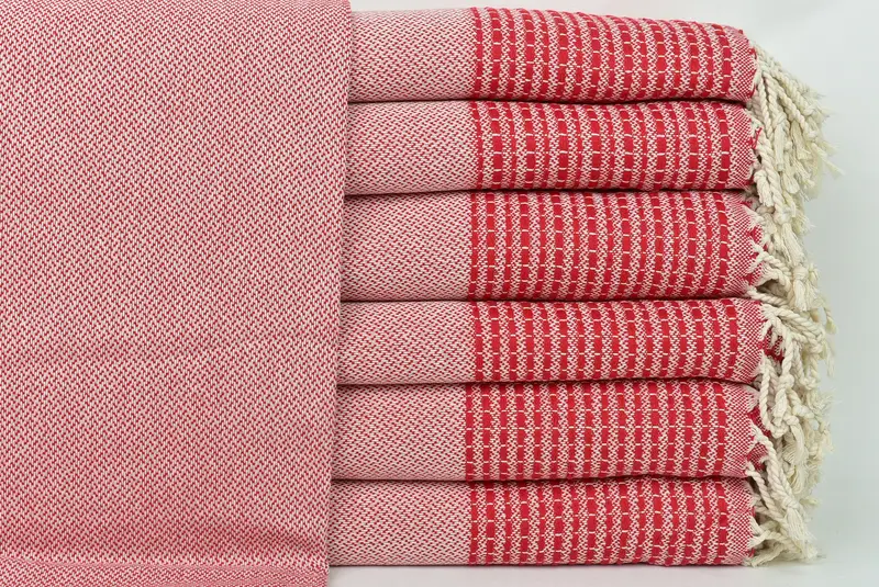 70x36 Cotton Striped Towel, Custom Towel Beach, Lightweight towel, Bridal Shower Gift, Valentines Day Gift Idea, Organic Towel, Summer Gift - 1