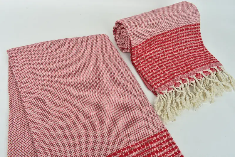 70x36 Cotton Striped Towel, Custom Towel Beach, Lightweight towel, Bridal Shower Gift, Valentines Day Gift Idea, Organic Towel, Summer Gift - 7