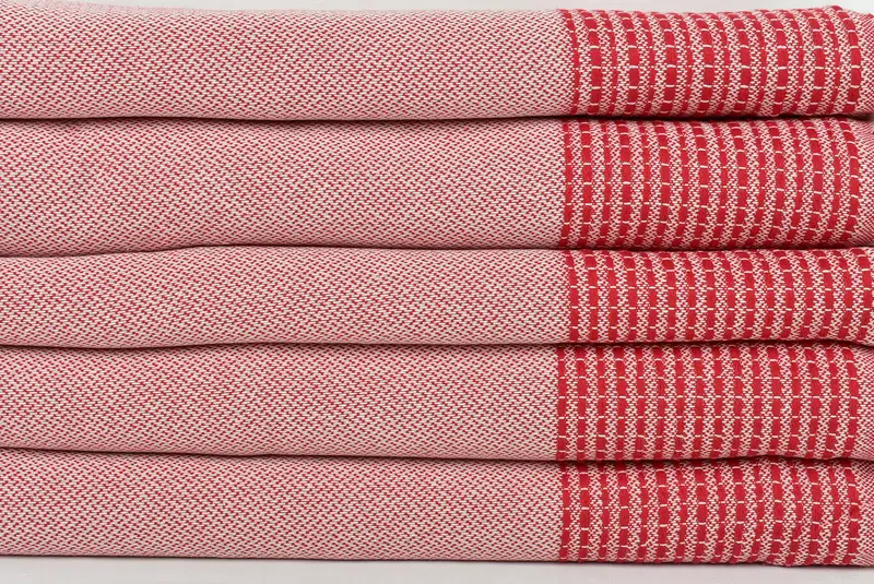 70x36 Cotton Striped Towel, Custom Towel Beach, Lightweight towel, Bridal Shower Gift, Valentines Day Gift Idea, Organic Towel, Summer Gift - 2