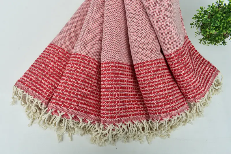 70x36 Cotton Striped Towel, Custom Towel Beach, Lightweight towel, Bridal Shower Gift, Valentines Day Gift Idea, Organic Towel, Summer Gift - 4