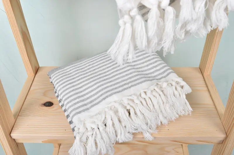 Bachelor Towel, Valentines Gift, Bachelorette Party Gift, Unique Wedding Gift, 68x40 Cotton Striped Terry Towel, Lightweight towel, Best Beach Towel - 5