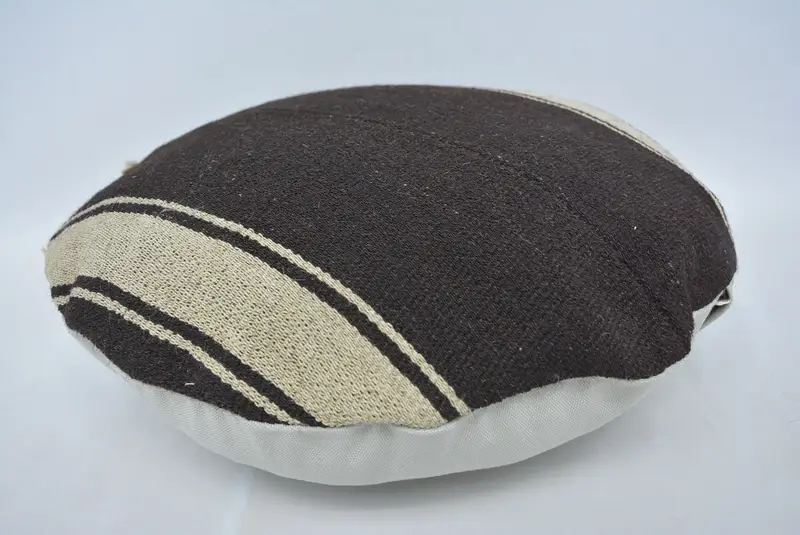 Vintage Pillow, Kilim Pillow Cover, Toss Cushion, 20x20 Brown Cushion Case, Pillow for Sofa, Pillow, Kilim Rug Cushion, Christmas Pillow Sham - 6