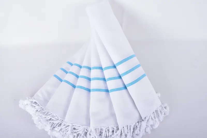 Cotton towel, Bridesmaid Gifts Personalized, Large Turkish Towel, 70x40 Cotton Striped Towel, Bath towel, Guest Towel, Turkish bath towel for spa - 4