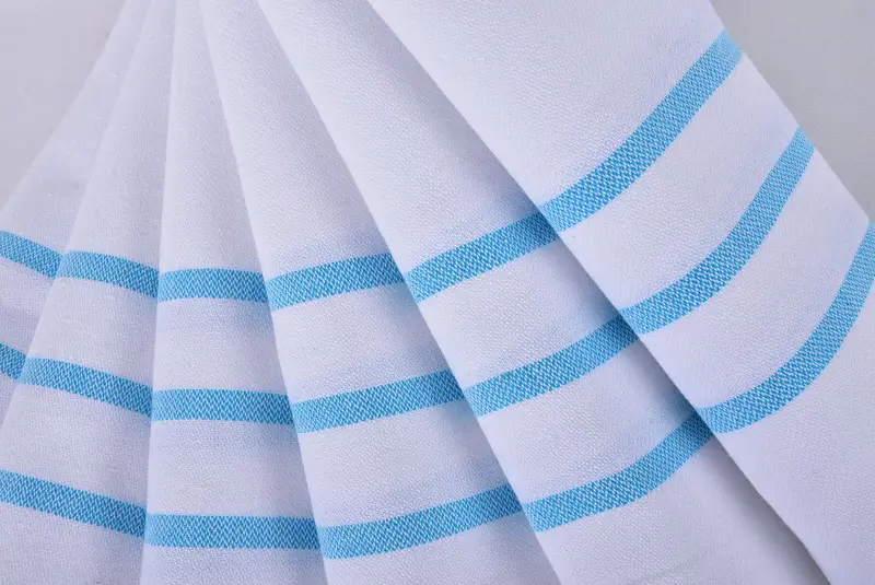 Cotton towel, Bridesmaid Gifts Personalized, Large Turkish Towel, 70x40 Cotton Striped Towel, Bath towel, Guest Towel, Turkish bath towel for spa - 5