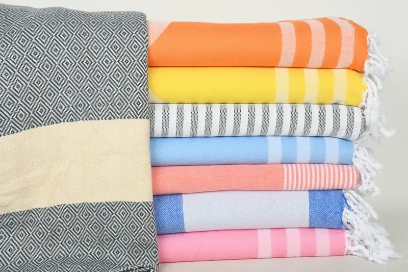 70x40 Cotton Set of 8 Towel, Bachelor Bachelorette Party Favors, Absorbent towel, Handwoven Turkish bath towel, Turkish hand towel, Christmas Gift - 1