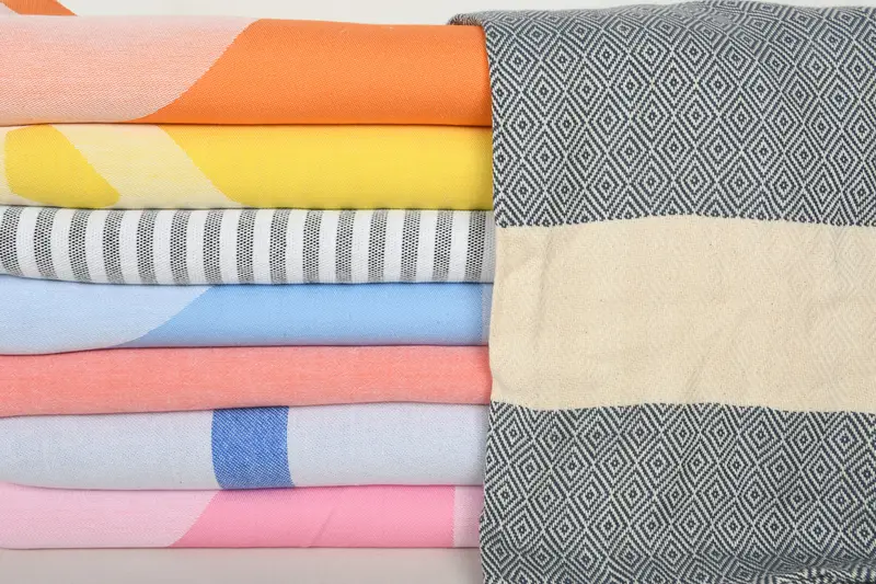 70x40 Cotton Set of 8 Towel, Bachelor Bachelorette Party Favors, Absorbent towel, Handwoven Turkish bath towel, Turkish hand towel, Christmas Gift - 2