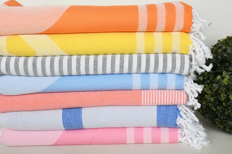 70x40 Cotton Set of 8 Towel, Bachelor Bachelorette Party Favors, Absorbent towel, Handwoven Turkish bath towel, Turkish hand towel, Christmas Gift - 3
