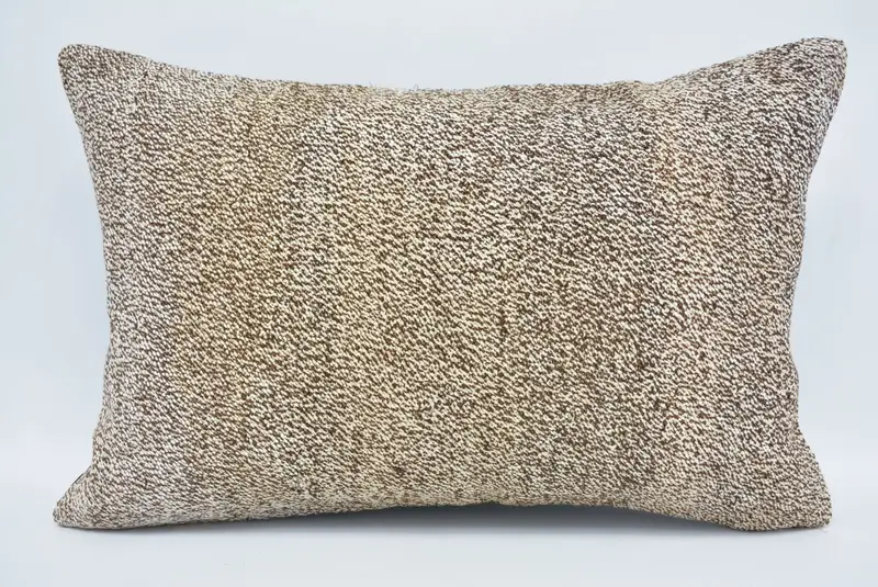 Interior Designer Pillow, 16x24 Beige Cushion, Gift Pillow, One Of A Kind Pillow, Cushion Cover, Bolster Throw Pillow, Antique Pillows - 1
