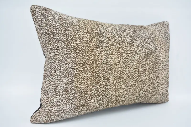 Interior Designer Pillow, 16x24 Beige Cushion, Gift Pillow, One Of A Kind Pillow, Cushion Cover, Bolster Throw Pillow, Antique Pillows - 3