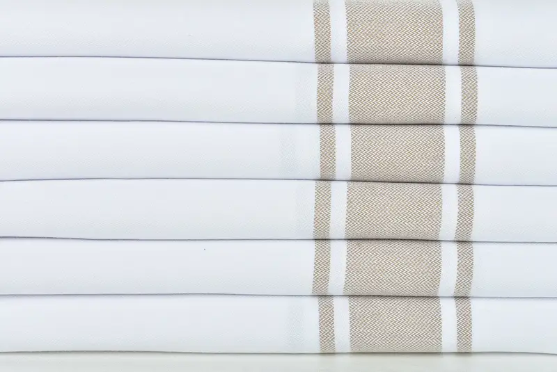 Girl Trip Party Favor, Wedding Gift Ideas, Bachelorette Party Gifts Bridesmaids, Travel towel, Lightweight towel, 70x40 Cotton Striped Towel - 2