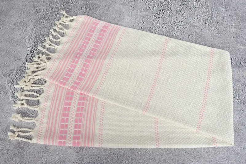 Monogram Kitchen Towel, Bridesmaid Gifts, 40x20 Linen Striped Towel, Personalized Turkish Towel, Monogrammed Hand Towel, Turkish Towel Monogram - 6