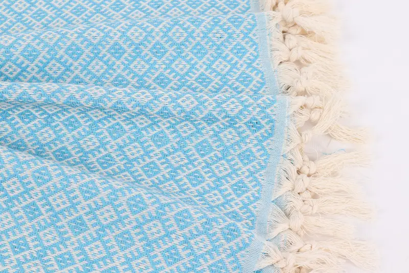 Home Decor Gifts, Personalized Bridesmaid Gift, Family Gift, Sand-Resistant Peshtemal, Gym Towel, 70x40 Cotton Diamond Towel, Quick-dry towel - 8