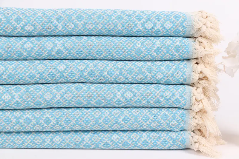Home Decor Gifts, Personalized Bridesmaid Gift, Family Gift, Sand-Resistant Peshtemal, Gym Towel, 70x40 Cotton Diamond Towel, Quick-dry towel - 3