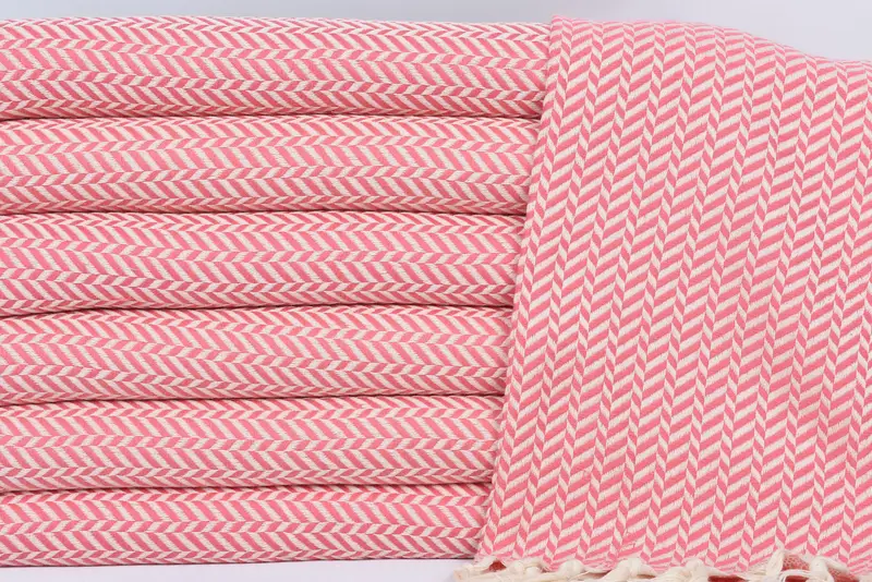 Turkish Hand Towel, Personalized Dish Towel, Gym Towel, Personalized Wedding Gift For Couple, 36x18 Cotton Chevron Towel, Turkish Towel Hand Towel - 2