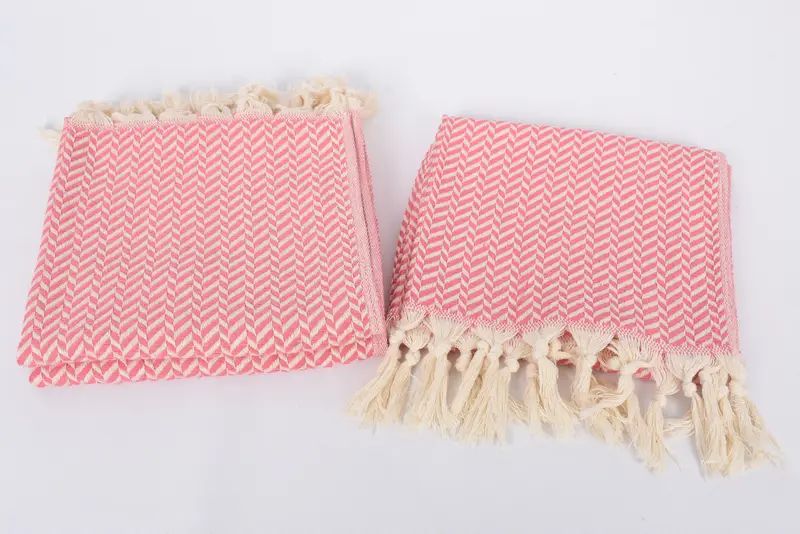 Turkish Hand Towel, Personalized Dish Towel, Gym Towel, Personalized Wedding Gift For Couple, 36x18 Cotton Chevron Towel, Turkish Towel Hand Towel - 7