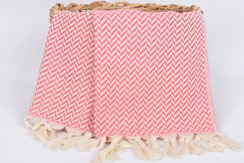 Turkish Hand Towel, Personalized Dish Towel, Gym Towel, Personalized Wedding Gift For Couple, 36x18 Cotton Chevron Towel, Turkish Towel Hand Towel - 5