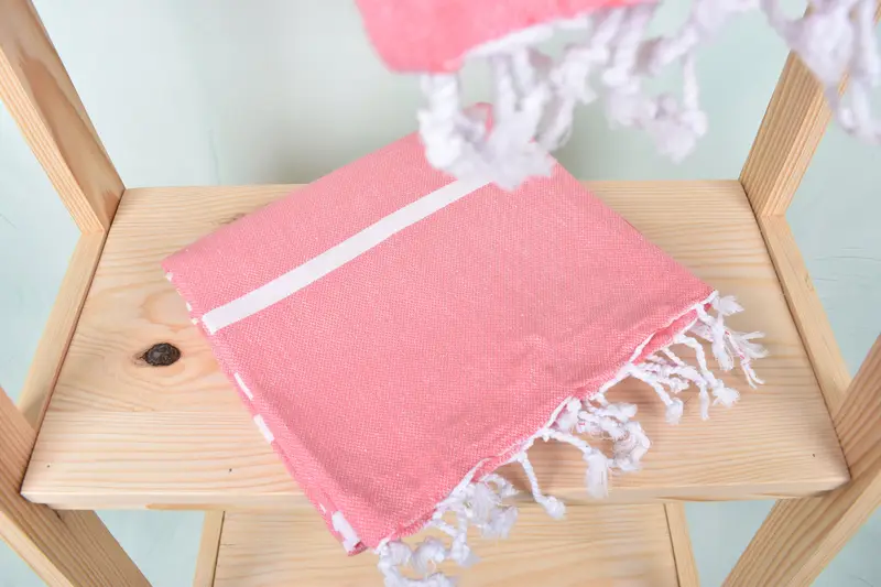 Beach towel, Embroidered Towel, Unique Wedding Gift, 70x40 Cotton Striped Towel, Mexico Bachelorette Party Gifts, Engagement Gift, Beach Towel Gift - 5