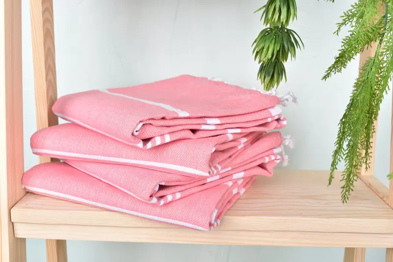 Beach towel, Embroidered Towel, Unique Wedding Gift, 70x40 Cotton Striped Towel, Mexico Bachelorette Party Gifts, Engagement Gift, Beach Towel Gift - 7