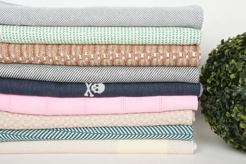 40x20 Cotton Set of 10 Towel, Monogram Turkish Bath Towel, Monogram Hand Towel, Bachelorette Party Favors, Monogrammed Hand Towel, Wedding Favors - 3