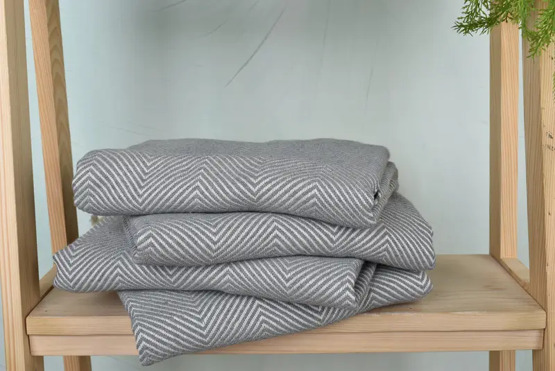 Best spa Turkish towel for luxury home decor, 70x40 Cotton Herringbone Towel, Hammam towel, Bachelorette Gifts, Bridesmaid Gift, Christmas Favors - 7