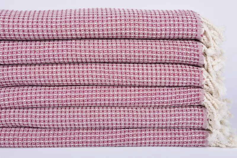 Wedding Gifts Towel, Wedding For Favor, Eco-Friendly Turkish Towel, Bachelorette Party Gift, Quick-Dry Beach Towel, 68x36 Cotton Waffle Towel - 3