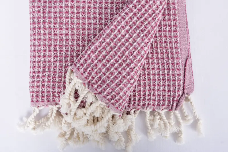 Wedding Gifts Towel, Wedding For Favor, Eco-Friendly Turkish Towel, Bachelorette Party Gift, Quick-Dry Beach Towel, 68x36 Cotton Waffle Towel - 8