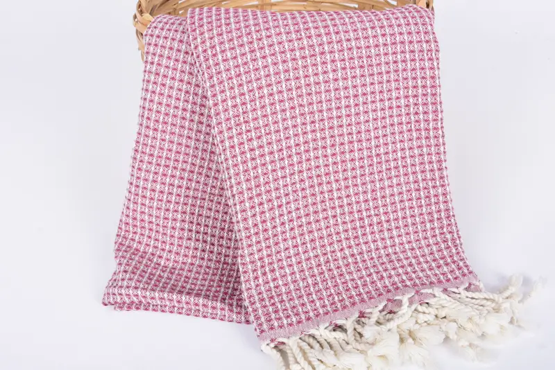 Wedding Gifts Towel, Wedding For Favor, Eco-Friendly Turkish Towel, Bachelorette Party Gift, Quick-Dry Beach Towel, 68x36 Cotton Waffle Towel - 5