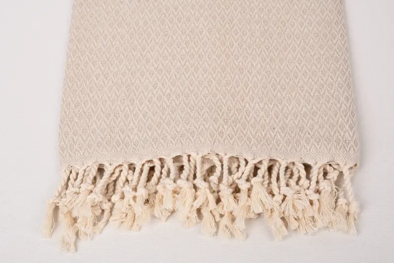 Summer Towel, Custom Towel, Peshtemal, Luxury towel, Bachelorette Party Decorations, Organic Beach Towel, Organic Towel, 70x40 Cotton Diamond Towel - 3