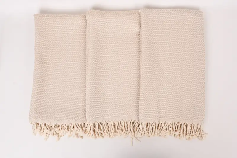 Summer Towel, Custom Towel, Peshtemal, Luxury towel, Bachelorette Party Decorations, Organic Beach Towel, Organic Towel, 70x40 Cotton Diamond Towel - 7