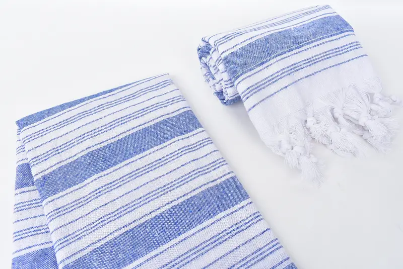 Spa Gift Towel, Turkish towel, Bachelorette Party Favors Beach, Turkish bath towel, Luxury towel, Turkish Towel Bulk, 68x32 Cotton Striped Towel - 7
