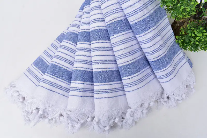 Spa Gift Towel, Turkish towel, Bachelorette Party Favors Beach, Turkish bath towel, Luxury towel, Turkish Towel Bulk, 68x32 Cotton Striped Towel - 4