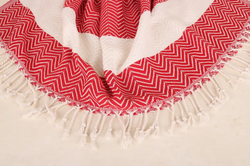 Turkish bath towel, 70x40 Cotton Zig zag Towel, Custom Bath Towel, Wedding Anniversary Gift, Gifts For Him, Boyfriend Christmas Gift, Bachelor Gifts - 7