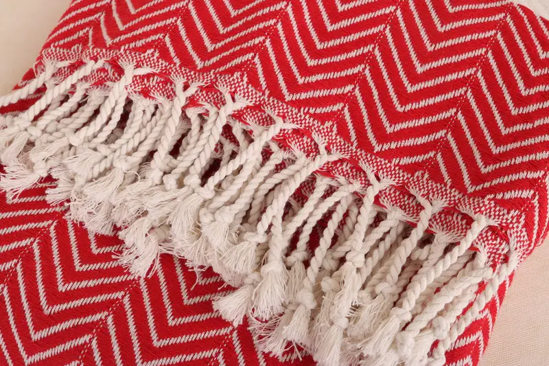 Turkish bath towel, 70x40 Cotton Zig zag Towel, Custom Bath Towel, Wedding Anniversary Gift, Gifts For Him, Boyfriend Christmas Gift, Bachelor Gifts - 5