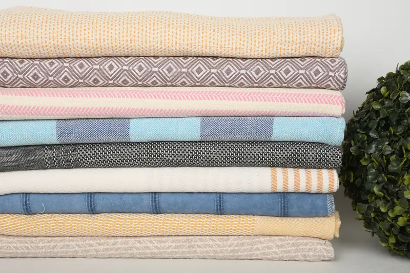 36x18 Cotton Set of 10 Towel, Organic Towel, Personalized Dish Towel, Personalized Gift, Handmade Gift, Monogram Kitchen Towel, House Warming Gift - 3