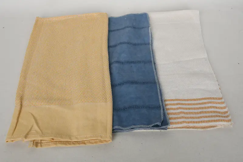 36x18 Cotton Set of 10 Towel, Organic Towel, Personalized Dish Towel, Personalized Gift, Handmade Gift, Monogram Kitchen Towel, House Warming Gift - 8