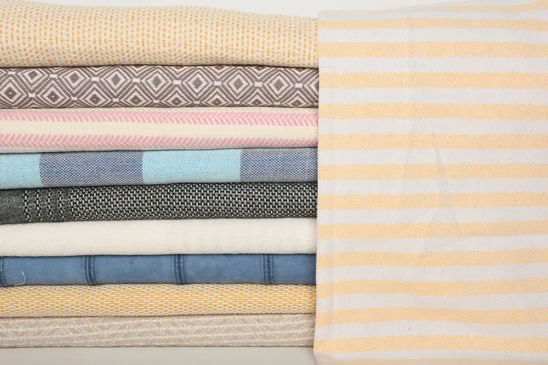 36x18 Cotton Set of 10 Towel, Organic Towel, Personalized Dish Towel, Personalized Gift, Handmade Gift, Monogram Kitchen Towel, House Warming Gift - 2
