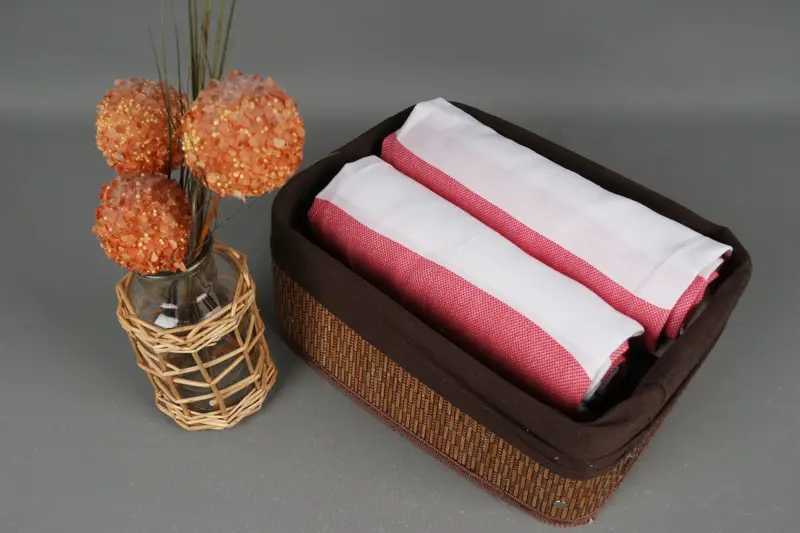 70x40 Cotton Striped Towel, Home Decor Towel, Turkish Towel USA, Holiday Towel, Wedding Towel, Turkish Towel Beach, Organic Towel, Thin towel - 4