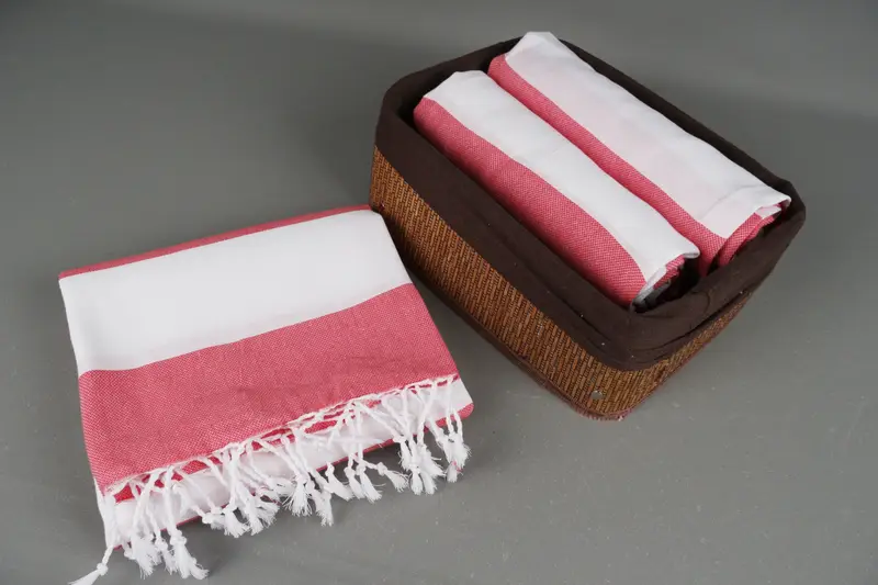 70x40 Cotton Striped Towel, Home Decor Towel, Turkish Towel USA, Holiday Towel, Wedding Towel, Turkish Towel Beach, Organic Towel, Thin towel - 5