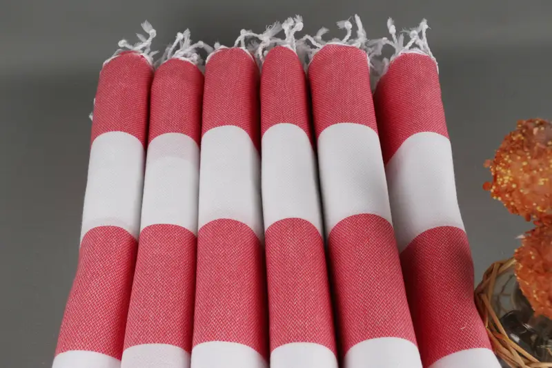 70x40 Cotton Striped Towel, Home Decor Towel, Turkish Towel USA, Holiday Towel, Wedding Towel, Turkish Towel Beach, Organic Towel, Thin towel - 3