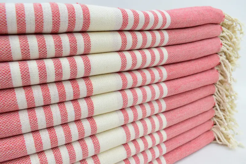 Bridal Shower Favors, Birthday Gift, Quick-dry travel peshtemal towel, 68x40 Cotton Striped Towel, Home Decor Gifts, Bachelor Towel, Handmade Gift - 4